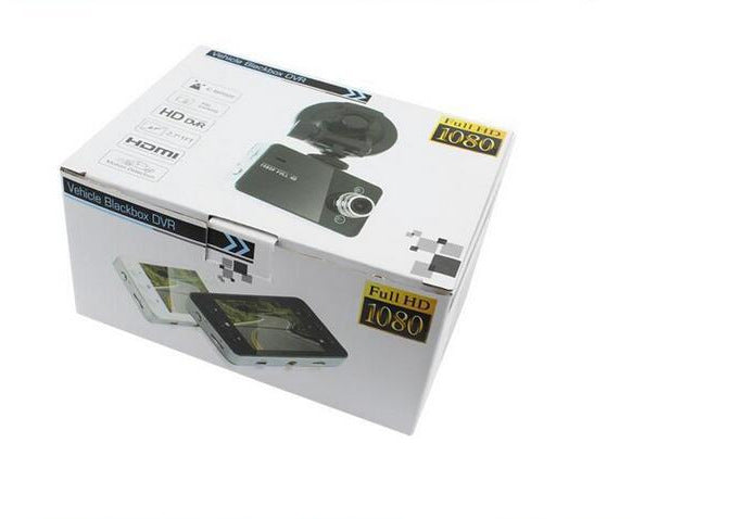 Enregistreur de voiture enregistreur grand angle K6000
