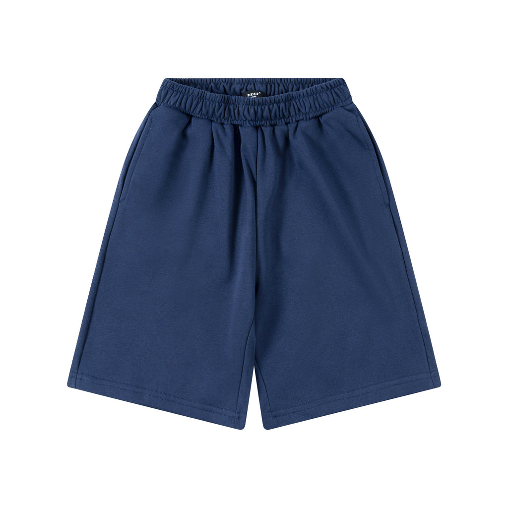 Sweatpants retro pour enfants de style américain à couleurs solides