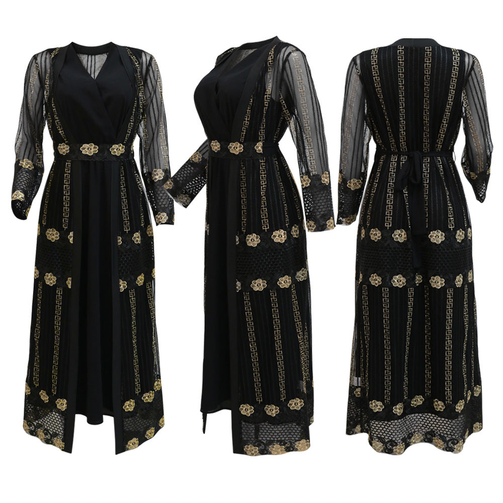Robe de Veste Robe de Tan Kraft