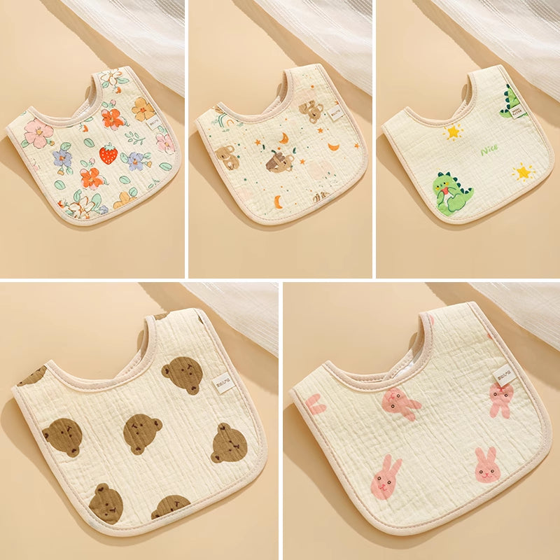 Baby Pure Coton Nettoyant Et Serviette d'eau de bouche