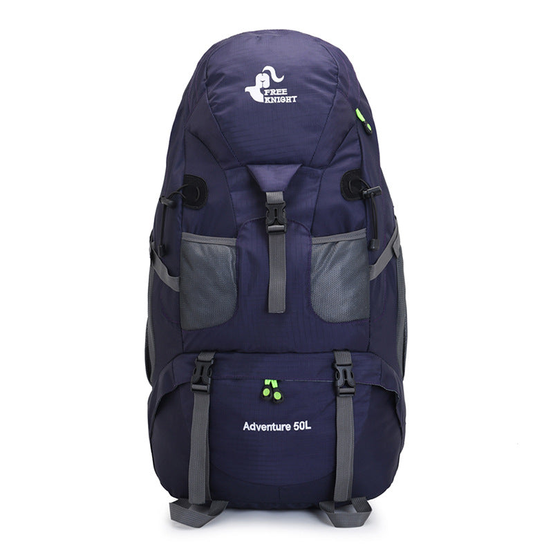 Sac à dos d'escalade professionnel avec grande capacité multi fonction étanche pour le camping T
