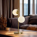 Lampe de table de Globe de verre personnalisé postmoderne