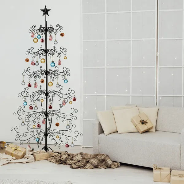 Arbre de Noël en fer brut 6ft