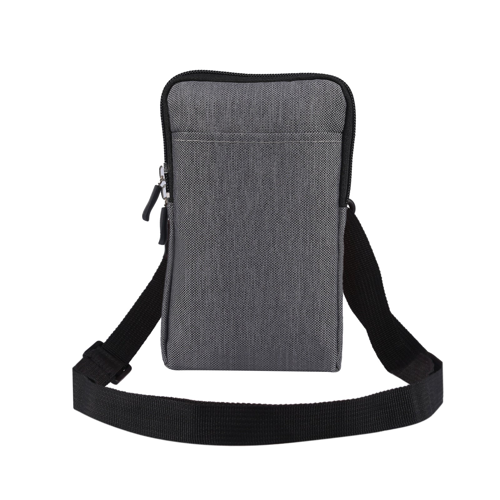 Sac de taille universel de croix diagonale de couleur solide