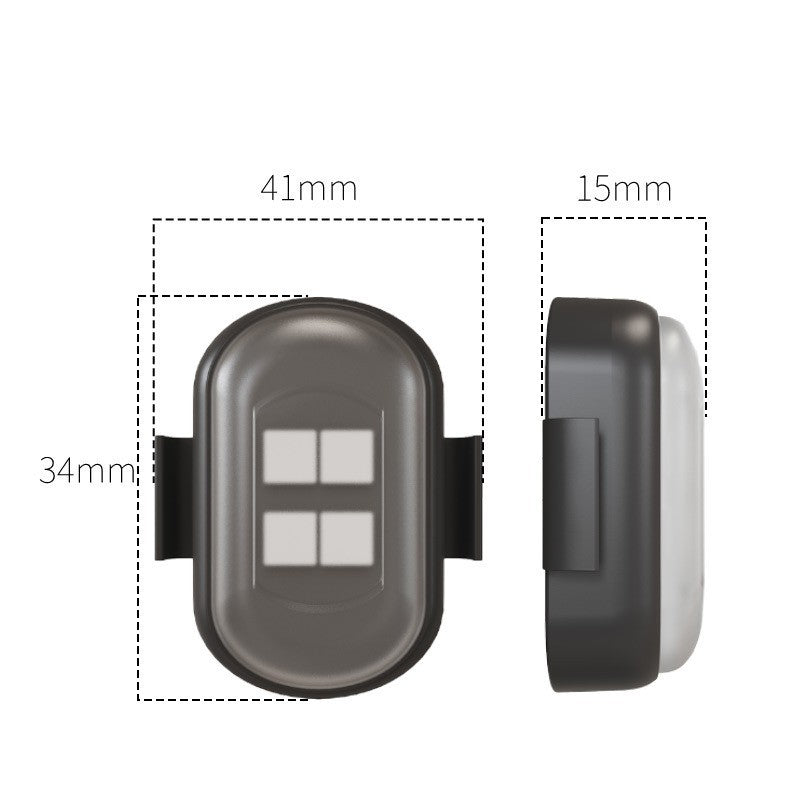 Avertissement de moto Light Cruise Light Led Wireless Remote Control Strobe Light