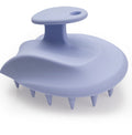 Brosse à shampooing main-purple-silicone-1 pièce
