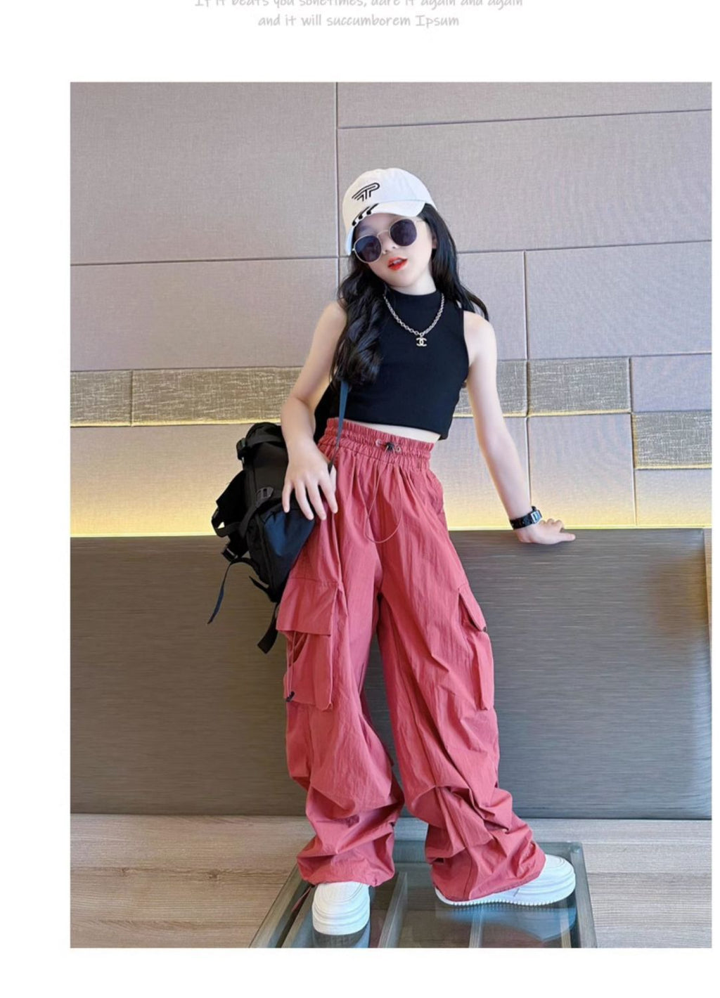 Costume Hip Hop pour femmes