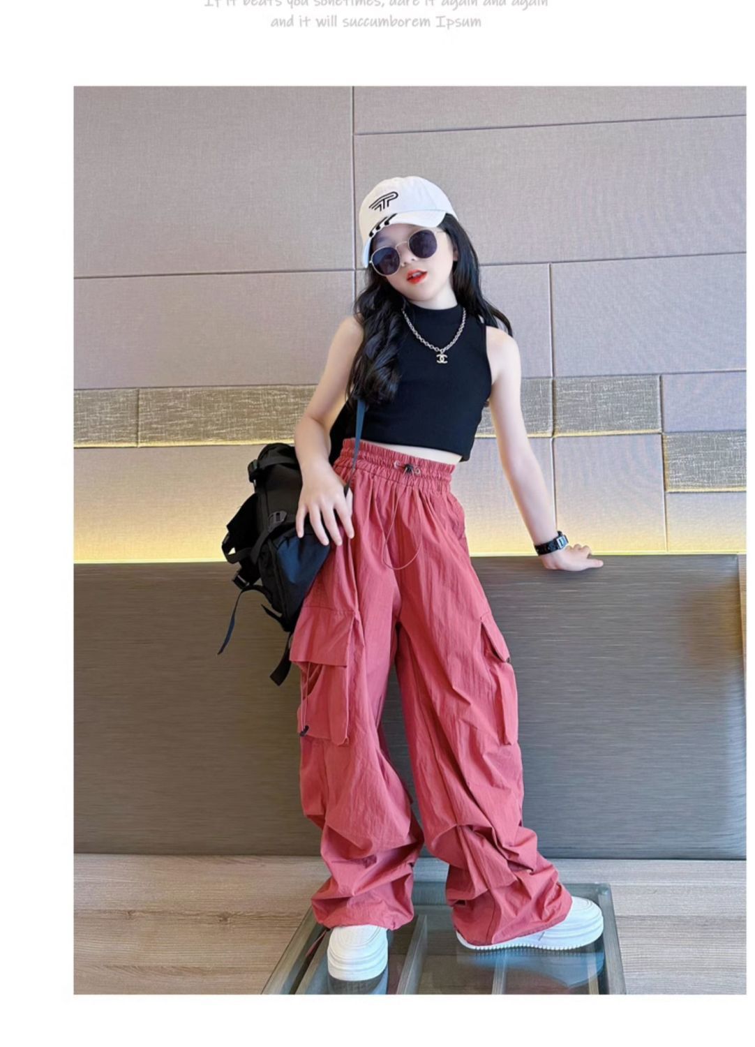 Costume Hip Hop pour femmes