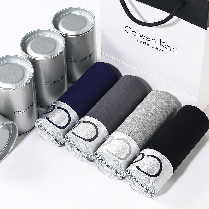 Boxers respirants de taille Plus pour hommes