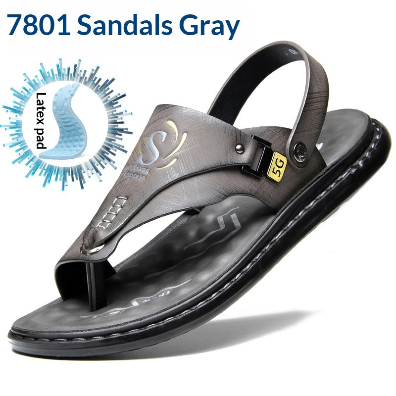 Flip-Flops en latex doux pour hommes