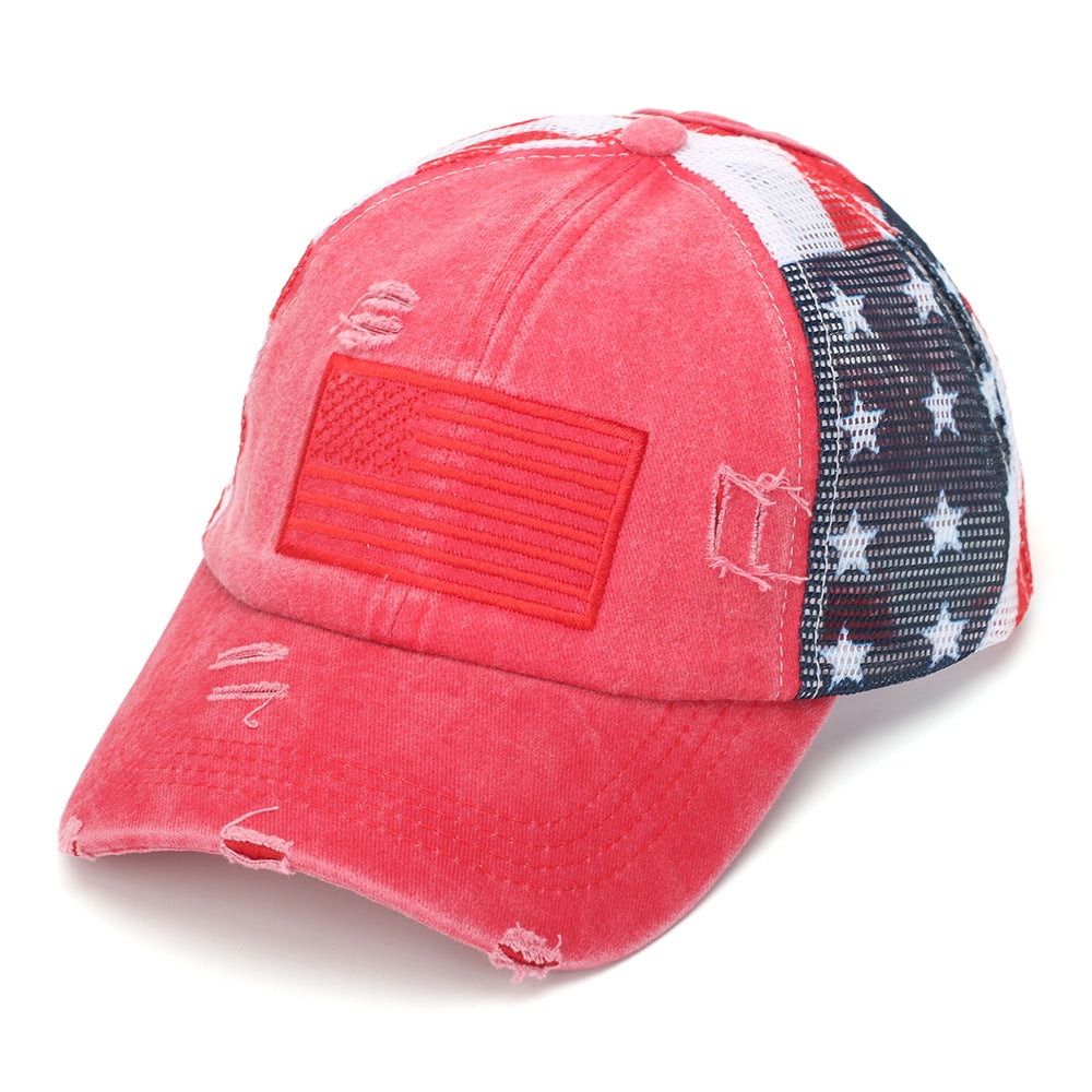 Casquette de baseball imprimée pour l'été