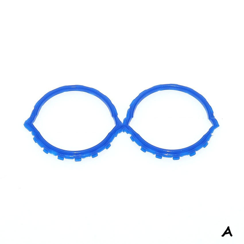 Convient pour PS5 Poignée bricolage Accessoires de couleur bague décorative