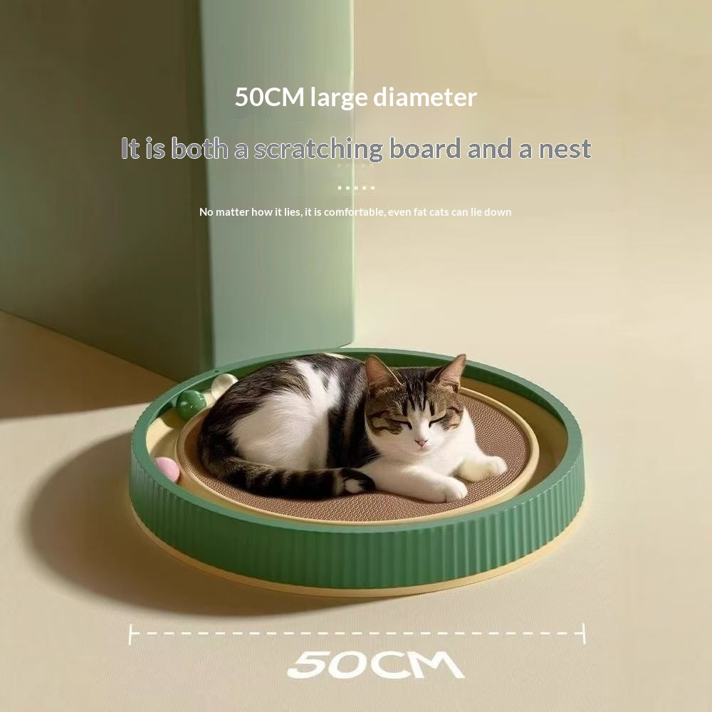 Panneau multifonctionnel de scratching de chat