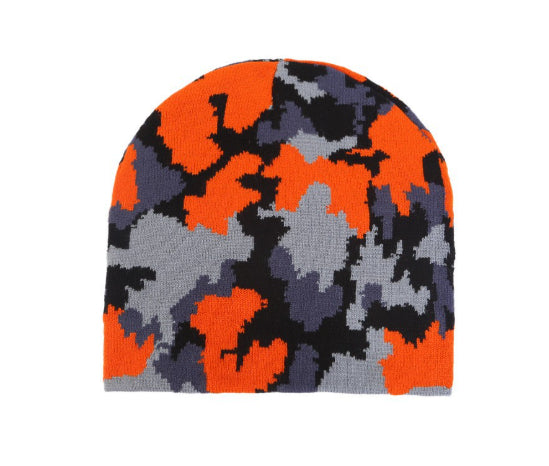 Bonnet Jacquard Camouflage pour hommes