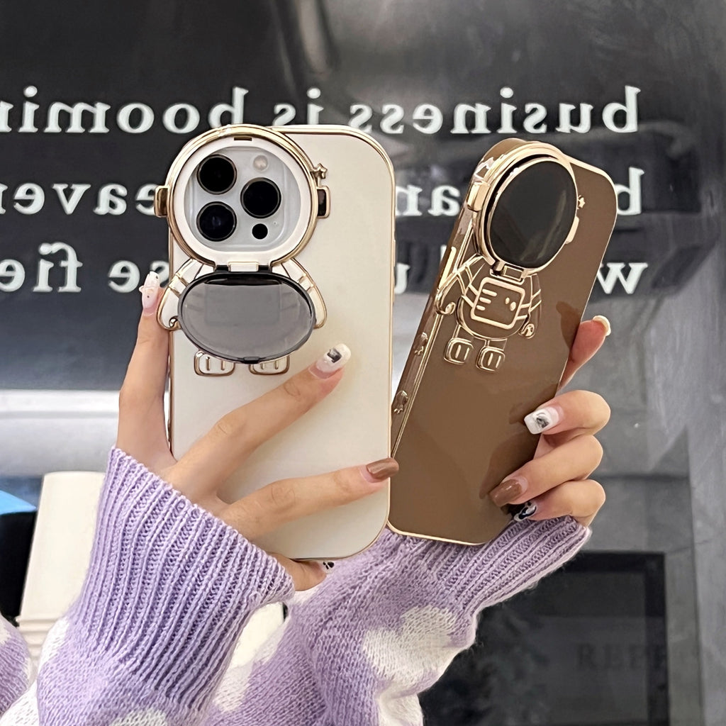 Étui de téléphone Astronaute stand Pack complet anti-drop