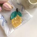 Poignée de fruits Accessoires pour cheveux acétate minoritaire