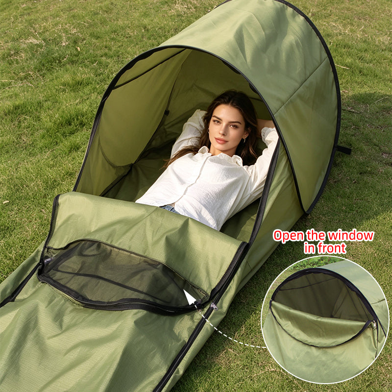 3D sleeping bag for one or two people Portable Lightweight