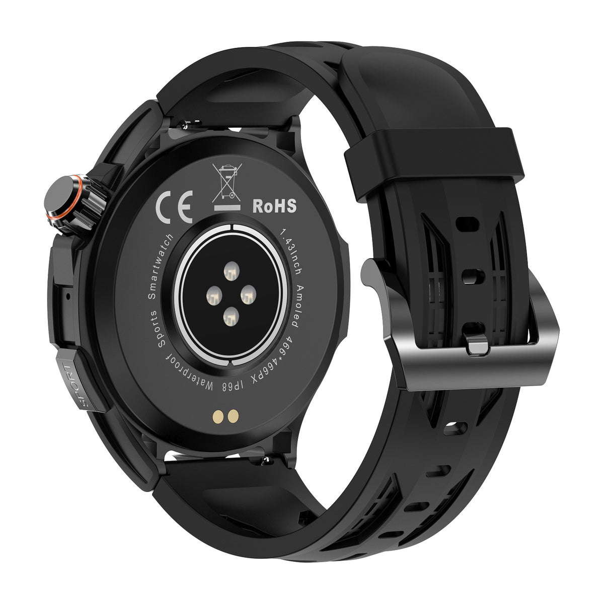 LA102 Smart Watch d'extérieur Bluetooth appel