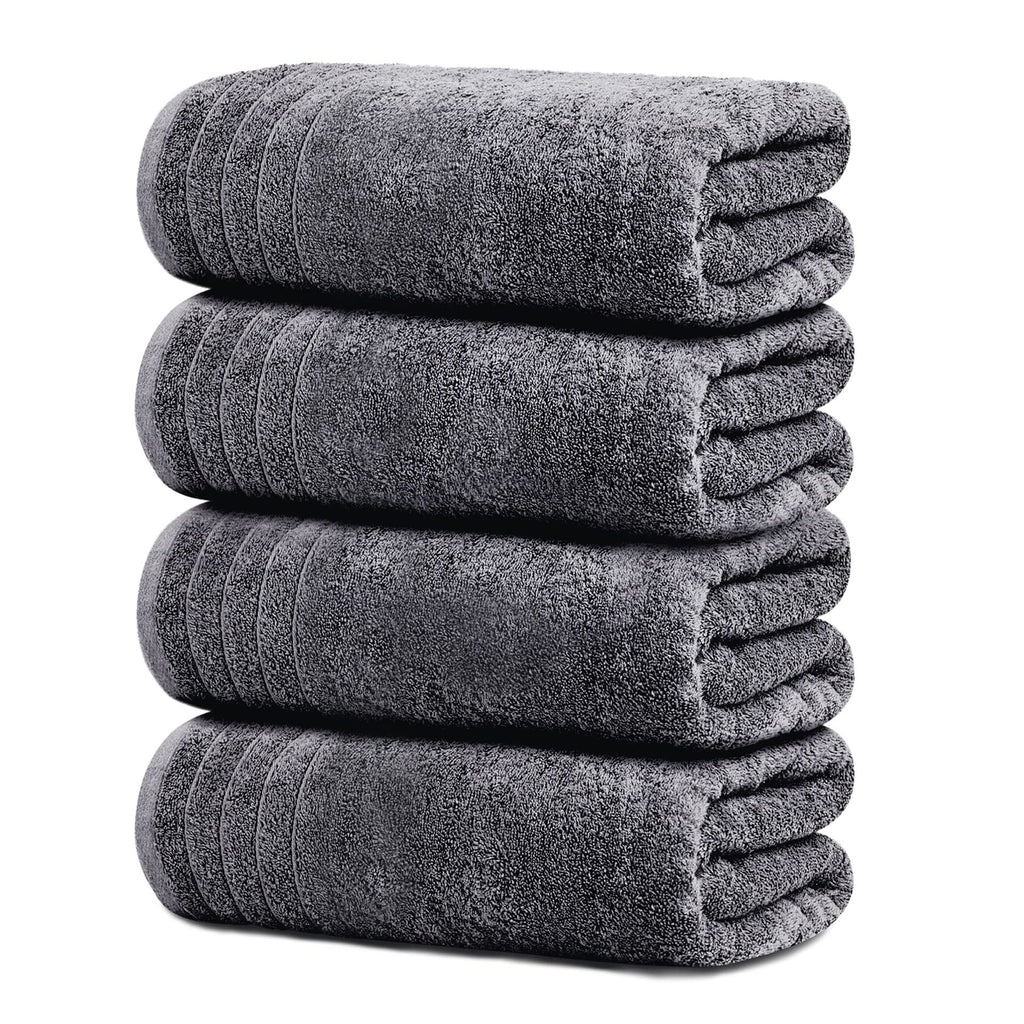 Serviette de bain douce absorbante Serviette de bain à séchage rapide