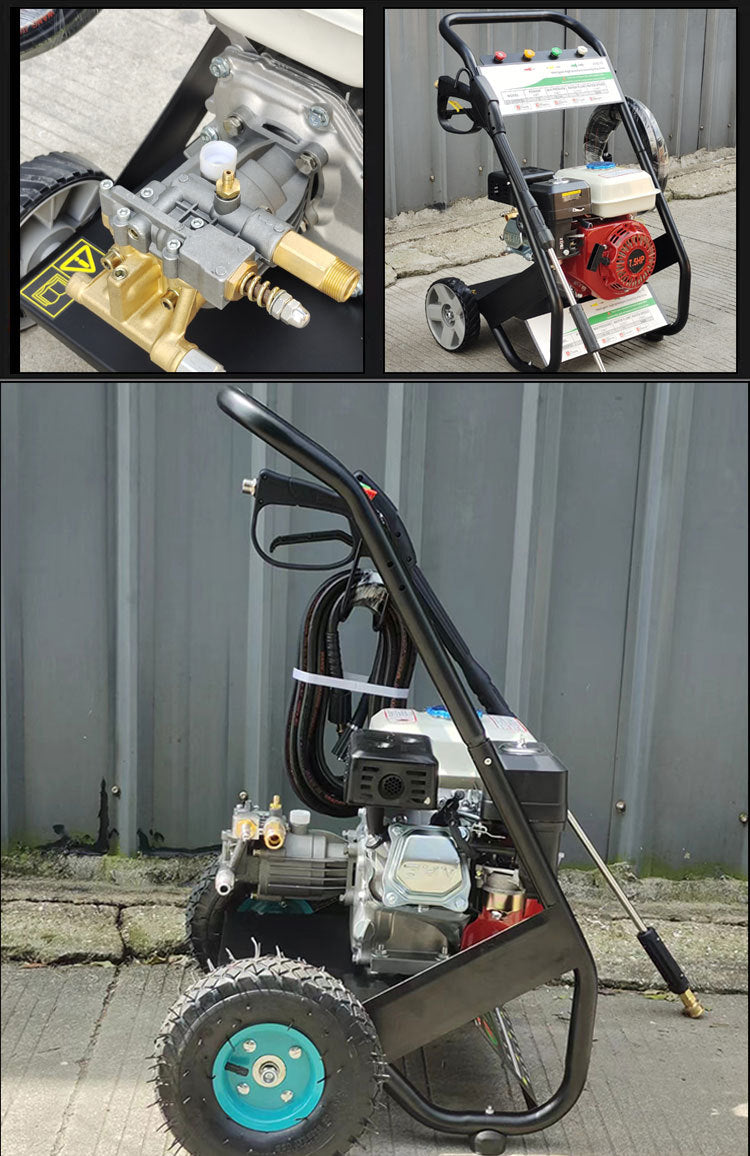 P170 Aluminium Swash PlatePump Cleaning Machine Accessoires