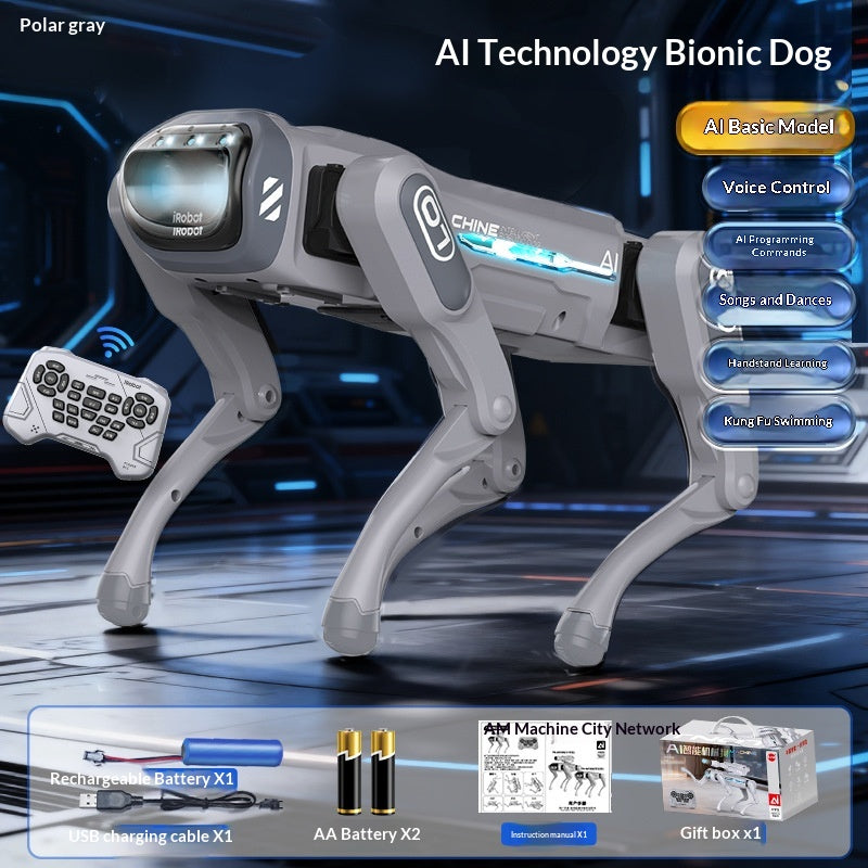 Chien robot à distance intelligent pour enfants