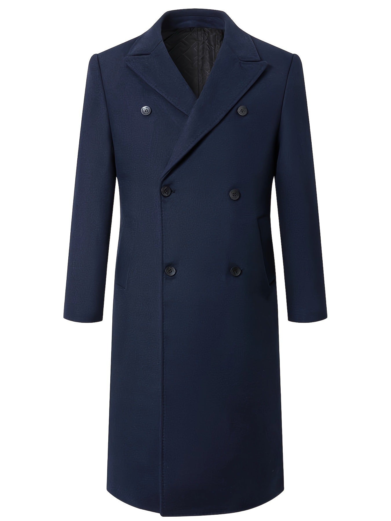 Manteau de trench à manches courtes pour hommes