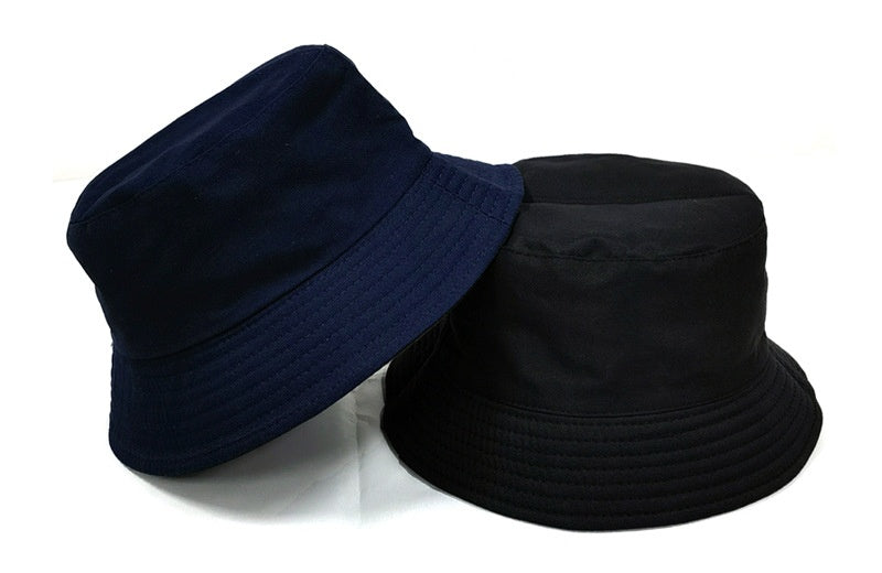 En stock Chapeau de pêcheur double face avec impression en option ou broderie