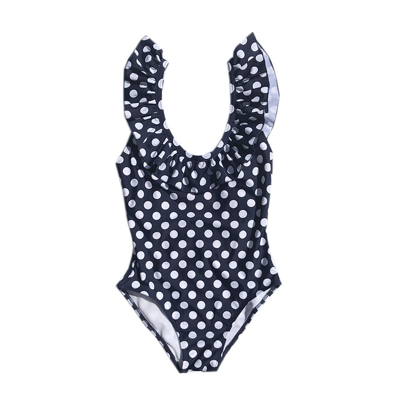 Set de maillots de bain à pois