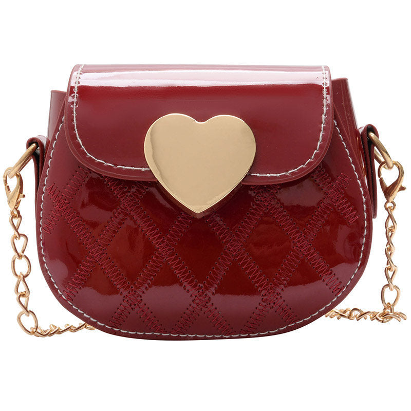 Couleur correspondant petit sac carré