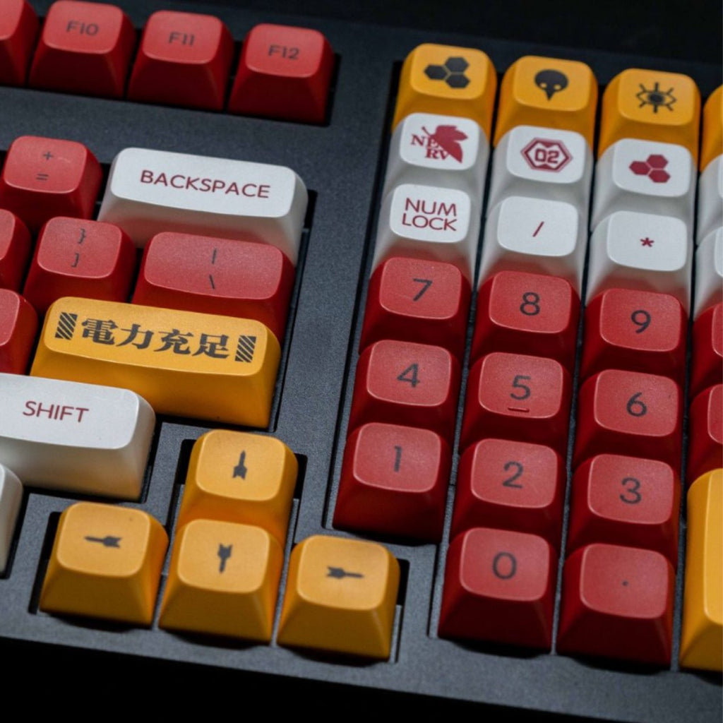 XDA Highly PBT Sublimation Key Cap