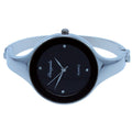 Mode Casual femmes Quartz bracelet en acier inoxydable montre