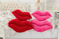Creative sexy peluche oreiller grandes lèvres