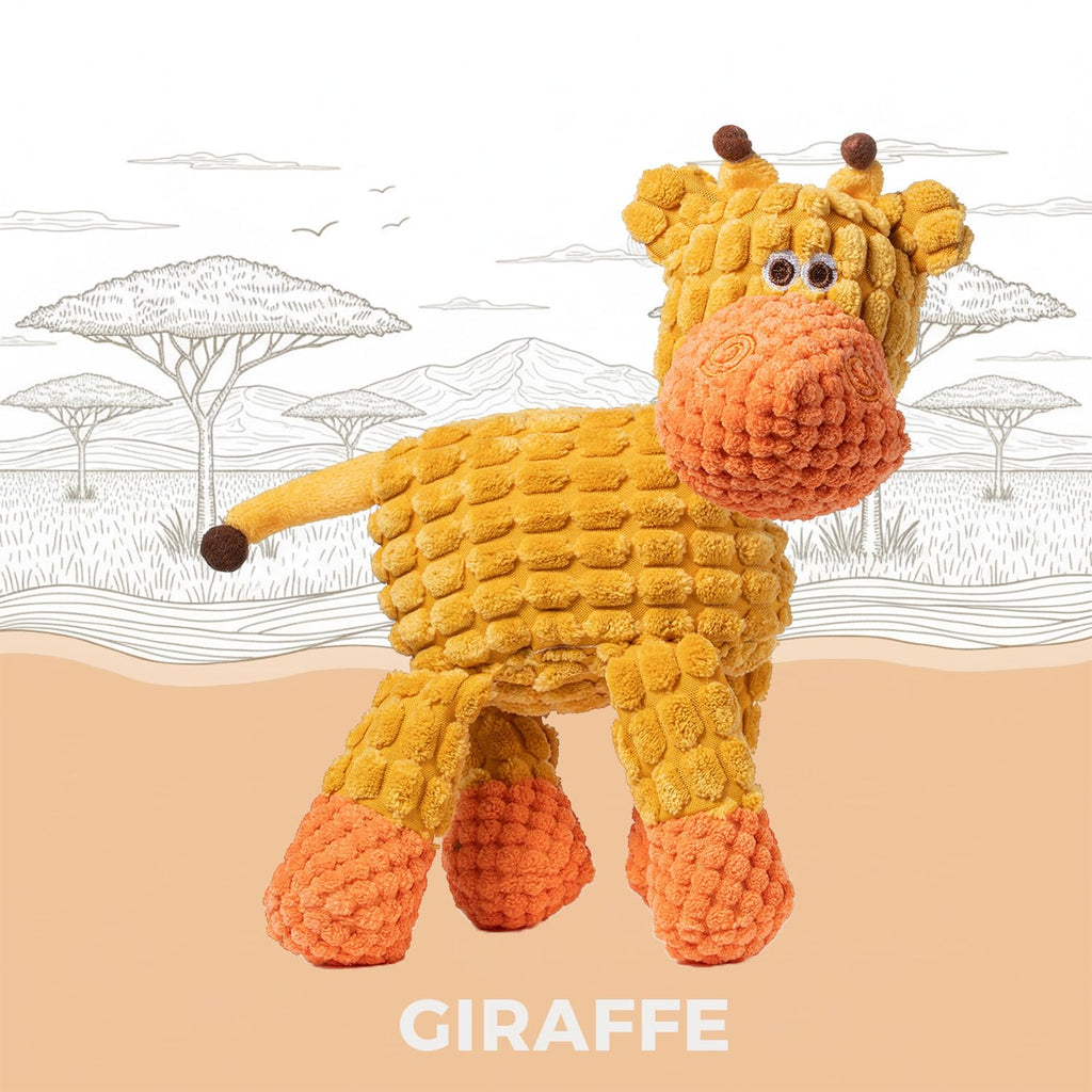 3 Pack de jouets de chien Squeaky