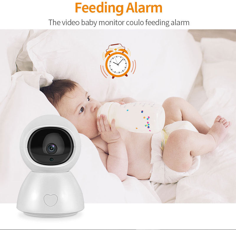 Caméra de surveillance de 5 pouces pour moniteur de bébé