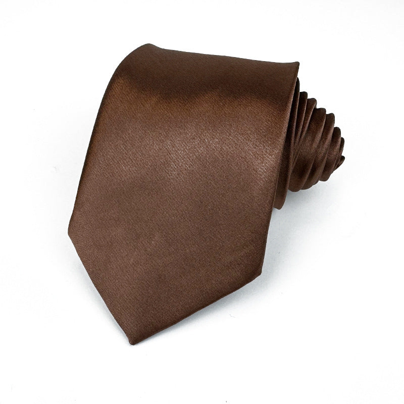 Hommes 8cm Attache à la main Tie couleur unie couleur unie
