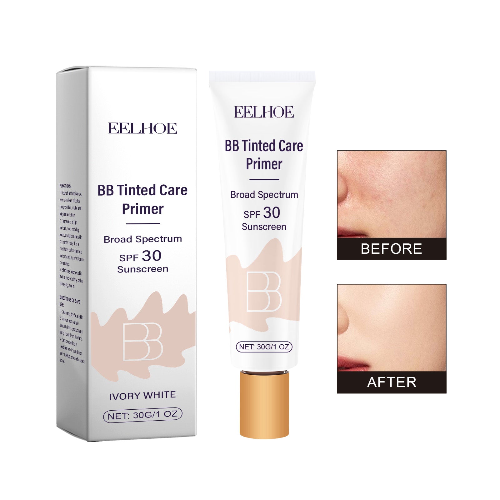 Crème solaire BB 30g