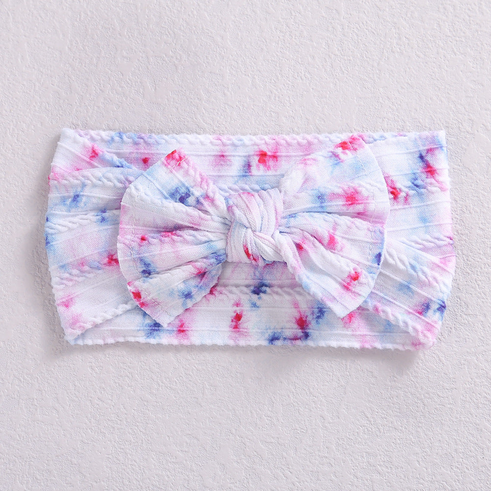 Bandeau Jacquard Nylon Nouveau style pour enfants