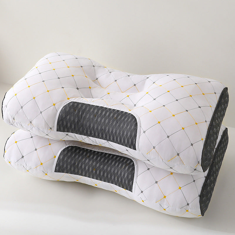 Insert d'oreiller encolure lavable pour usage domestique Insert d'oreiller avec aide au sommeil pour support de cou