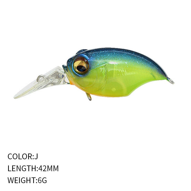 Lure de roche Lure Longue Langue Lure 38mm