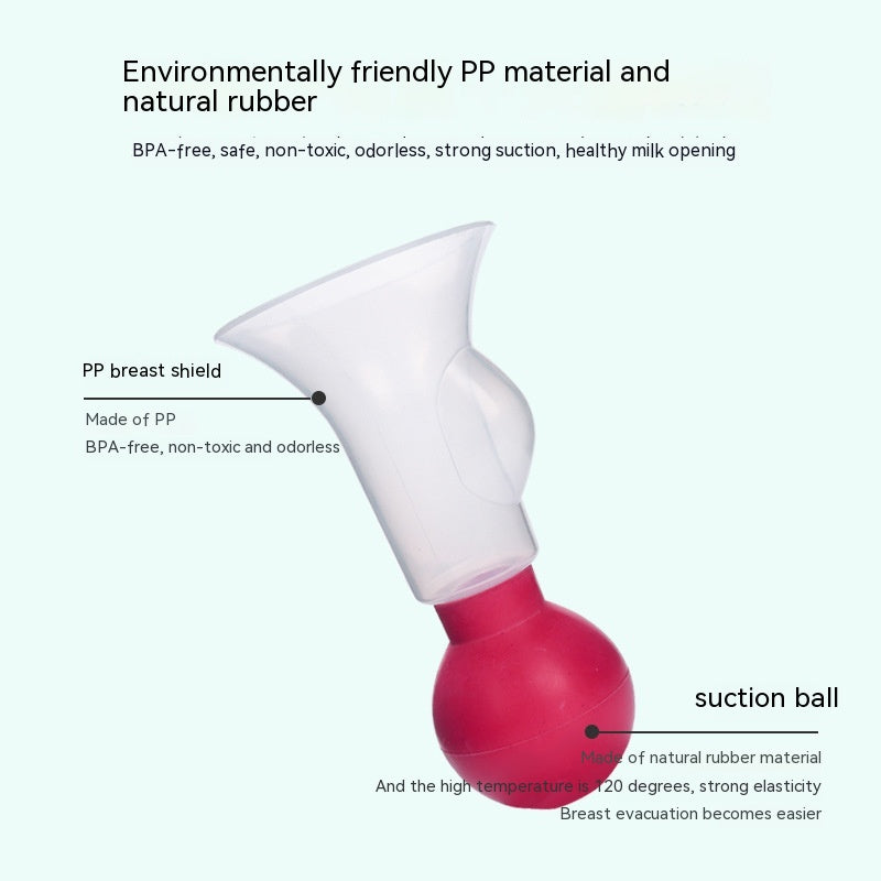 Simple manuel silicone balle Mute Portable