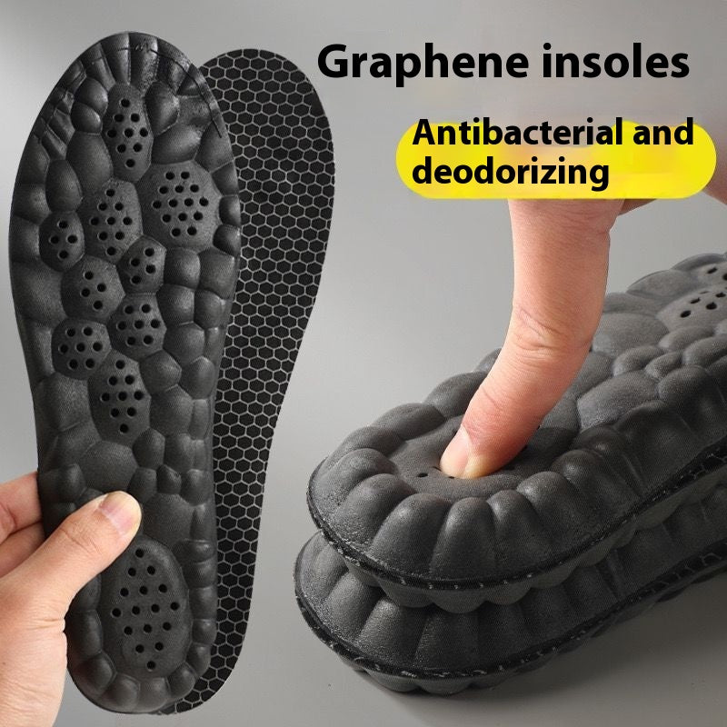 Déodorant antibactérien Massage Sports Graphene Semelle intérieure