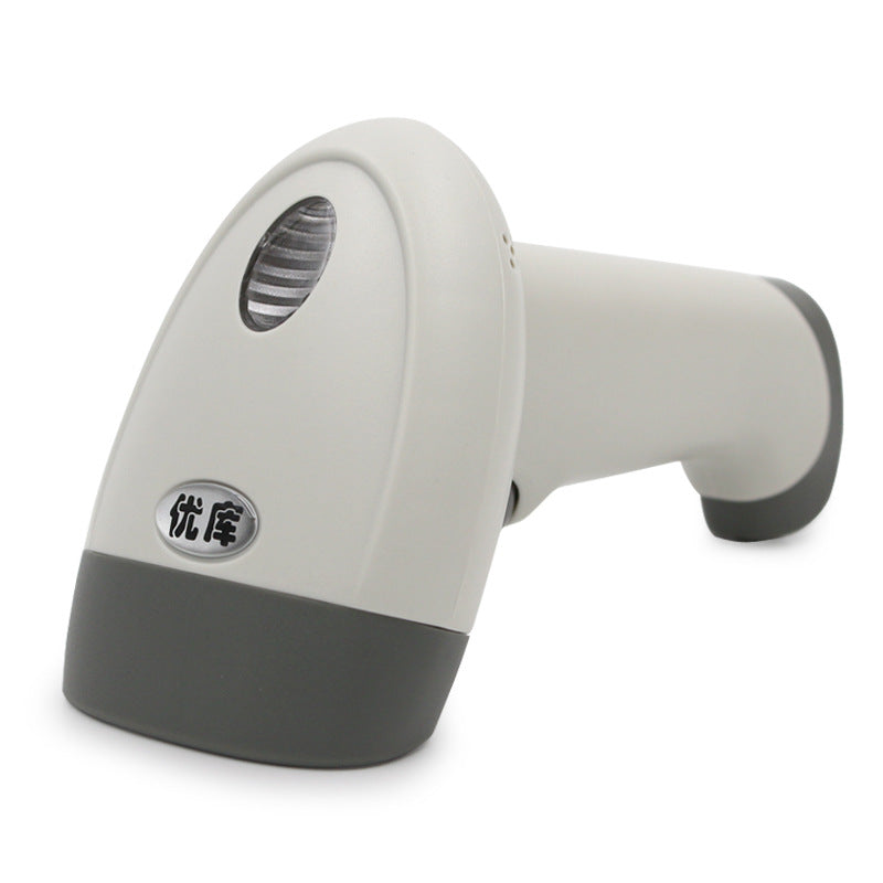 Youku M2 pistolet à balayage de lumière rouge Alipay canon à scanner code WeChat code paiement image un-dimensi