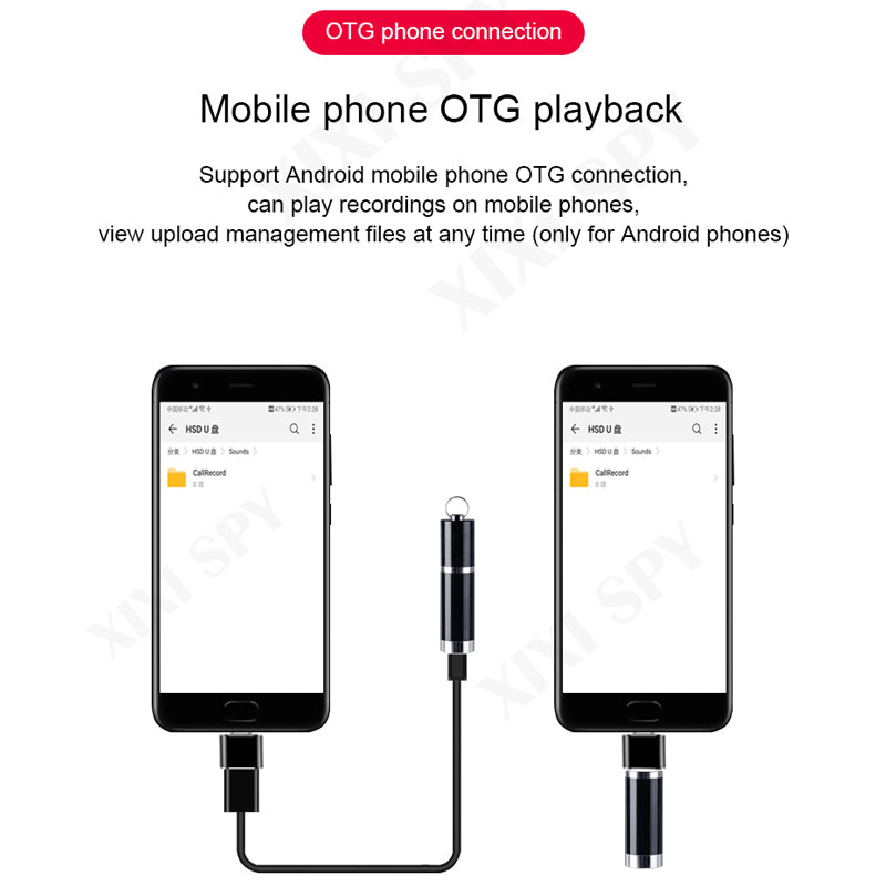 Source Factory Amoi Voice Recorder A1 Personnalisation de l'industrie