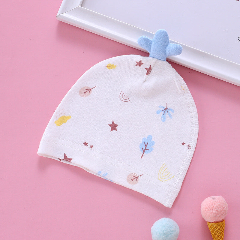 Été sans os Coton doux Cap de porte halogène bébé