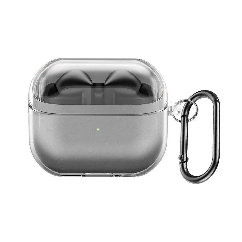 Cas transparent de protection de l'oreillette anti-goutte avec boucle de montagne