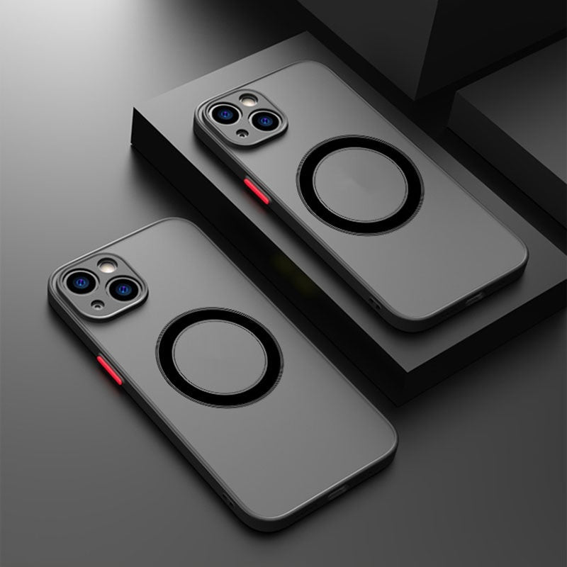 Boîtier de protection sans fil magnétique pour téléphone