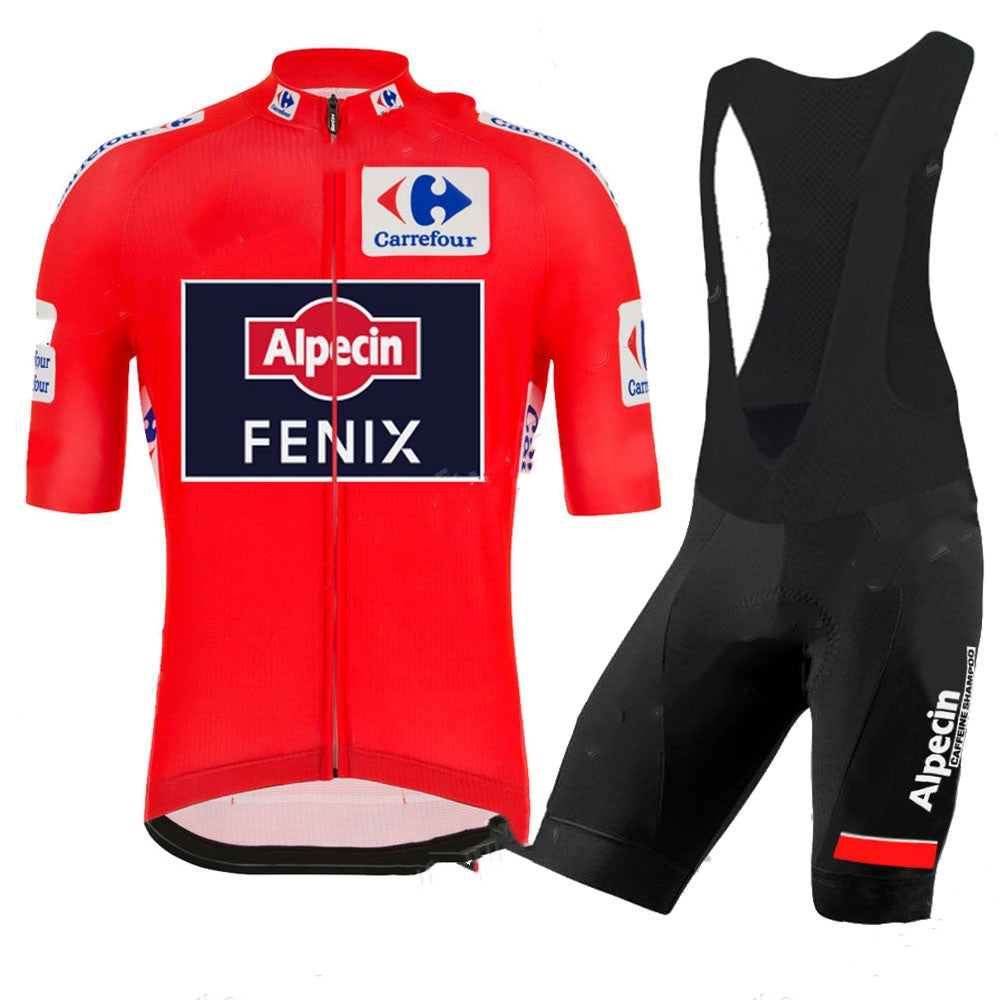 Bib à manches courtes Cycling Jersey Suit
