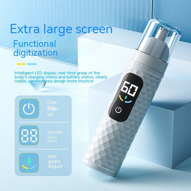 Nettoyage du nez rechargeable pour hommes