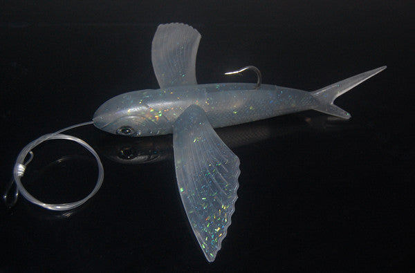 Poissons volants gris bleu Lure de mer profonde