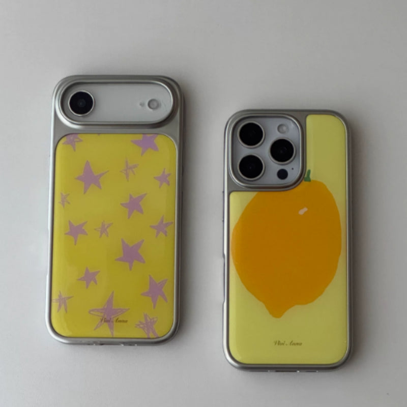 Étui de téléphone stellaire double couche miniature